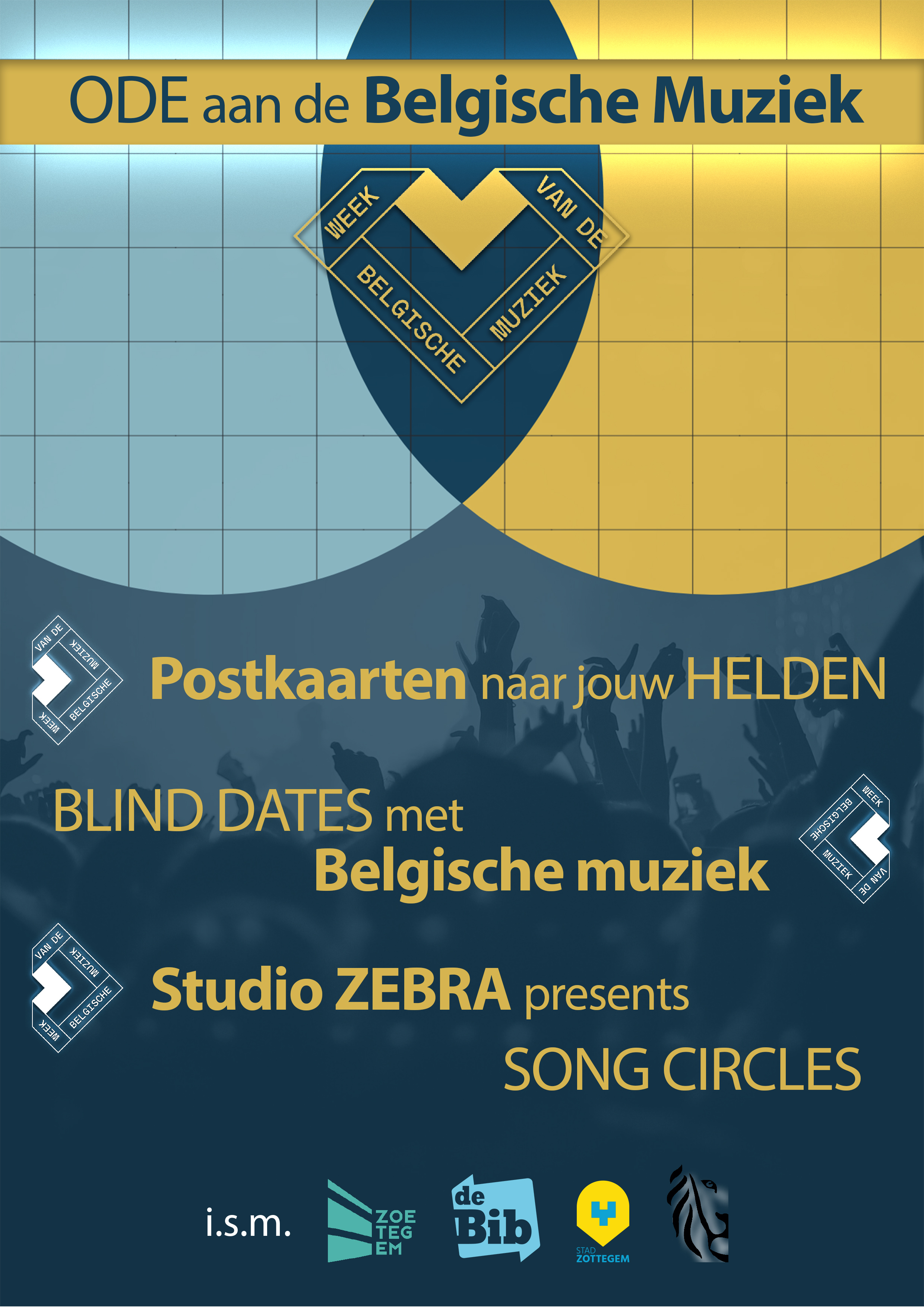 Week van de Belgische Muziek_campagnebeeld